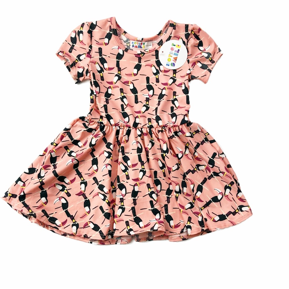 Dot Dot Smile Twirl Dress
